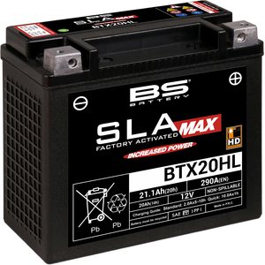 BS Battery BTX20HL (FA) SLA MAX - Sealed & Activated