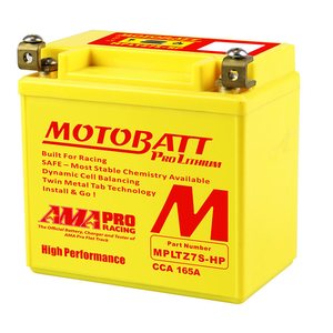 MotoBatt lithiumakku, MPLTZ7S-HP