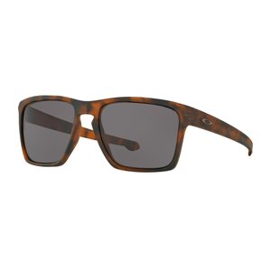 Oakley Sunglasses Sliver XL Matte Brown Tort w/ Warm Grey