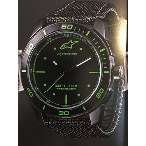 Alpinestars Tech Kello 3H Musta Nylonpanta