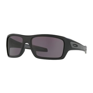 Oakley Sunglasses Turbine Matte Black w/ Warm Grey