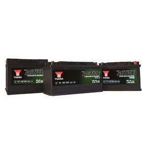 Yuasa L35-100 Active Leisure Battery 12V 100Ah 720A Huom.Rullakkorahti
