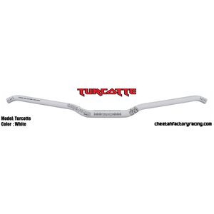 Cheetah Factory Racing CFR Brett Turcotte Handlebar White