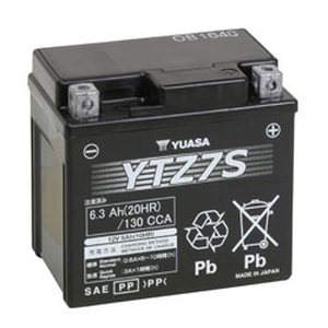 Yuasa Battery, YTZ7S (wc)