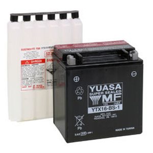 Yuasa Battery, YTX16-BS-1 (cp)