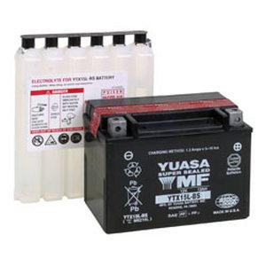 Yuasa Battery, YTX15L-BS (cp)