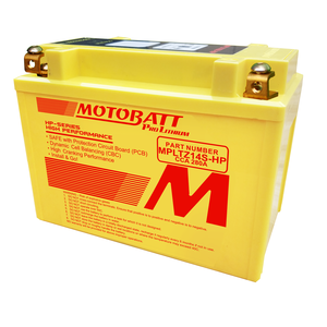 MotoBatt lithium akku MPLTZ14S-HP