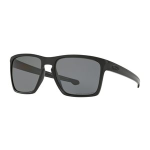 Oakley Sunglasses Sliver XL Matte Black w/Grey Polarized
