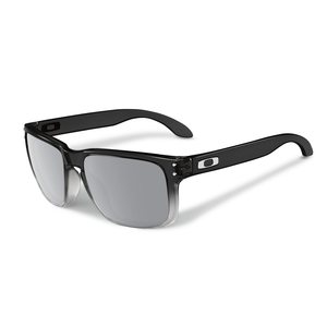 Oakley Holbrook sunglasses dark ink fade chrome iridium polarized
