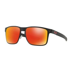 Oakley Sunglasses Holbrook Metal MttBlk w/ PRIZM Ruby