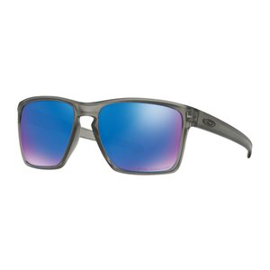 Oakley Sunglasses Sliver XL Matte GreyInkw/SapphireIridPol