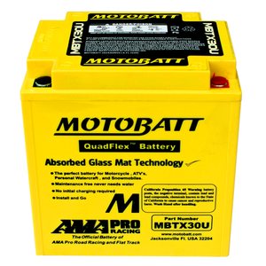 MotoBatt Battery, MBTX30U