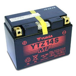 Yuasa Battery, YTZ14S (wc)