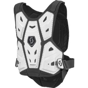 Scott Body Armor Commander 2 valkoinen XXL