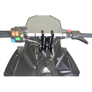 RSI Flex adjustable pivoting  riser 4-6"