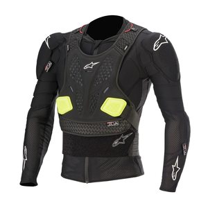 Alpinestars Protection Jacket Bionic Pro v2 Black/Yel Fluo 2XL