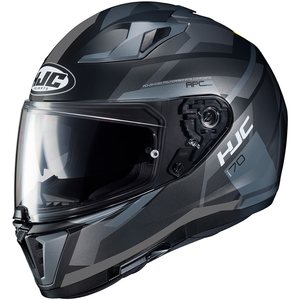 HJC Helmet I 70 Elmi Black/Gray MC5SF XL 61-62