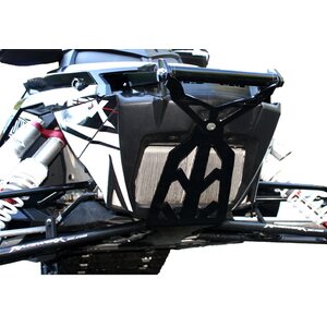 Racewerx Front Bumper/Skid Plate Black Polaris Pro-Ride chassis