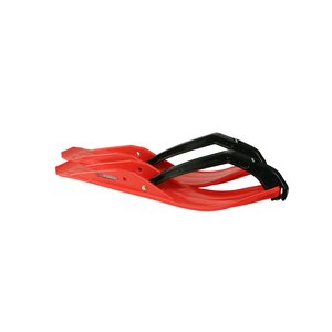 C&A Pro Skis MINI Red (Pair)