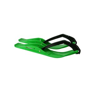 C&A Pro Skis MINI Green (Pair)