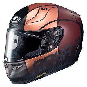 HJC Helmet RPHA 11 Quintain Brun/Yellowd MC9SF S 55-56