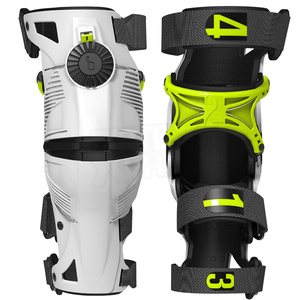 Mobius X8 knee brace white/yellow XS
