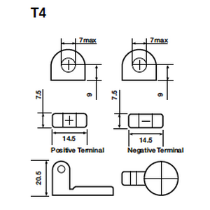 Yuasa 895 12V 26AH Garden (wc) Note: Pallet cargo