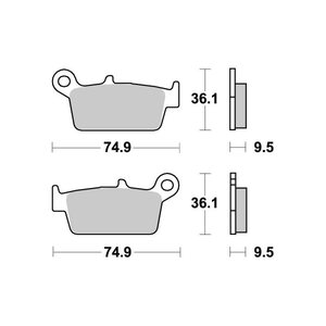 SBS Jarrupalat Ceramic (604HF)
