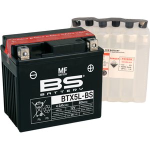 BS Battery BTX5L-BS MF (cp) Maintenance Free