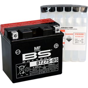 BS Battery BTZ7S-BS MF (cp) Maintenance Free