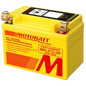 MotoBatt Lithium battery MPLX7U-HP
