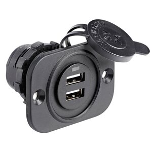 Osculati Lighter and USB socket