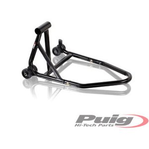 Puig Rear Stand Single Swing Arm Clearmision Left Side