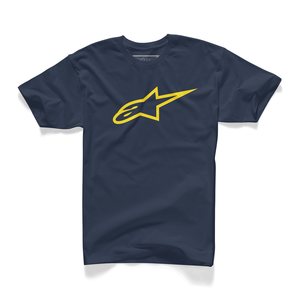 Alpinestars AS Tee Ageless NAVY/HI VIS YELLOW