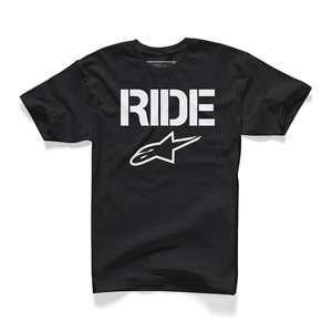 Alpinestars Ride Solid tee musta