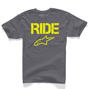 Alpinestars Ride Solid tee harmaa