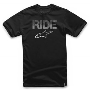 Alpinestars Ride Splatter tee musta