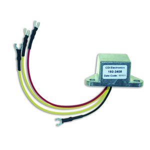CDI Electronics Johnson Evinrude Rectifier/Regulator 3-Wire