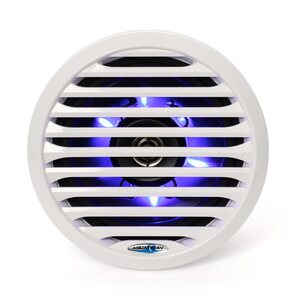 Aquatic AV Pro kaiuttimet 6.5" 100w valkoinen
