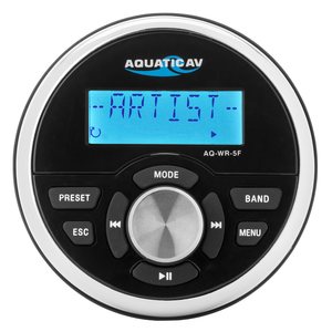 Aquatic AV 5F langallinen kaukosäädin