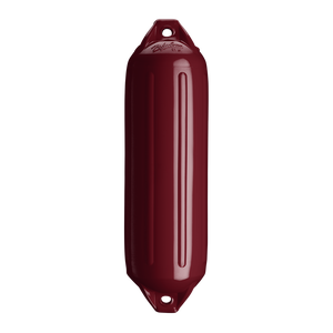Polyropes Polyform US fender NF 3 viininpunainen 14.2 x 48.3 cm