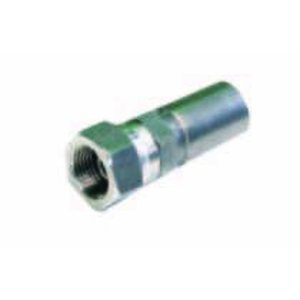 Seafirst Hose coupling 1/4 x PF 1/4, Swage type, Stainless steel