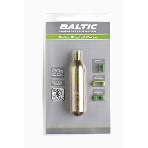 Baltic CO2 patruuna 20g + varmistinnastat