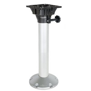 OceanSouth FIXED SEAT PEDESTAL WITH SWIVEL TOP 450mm (18")