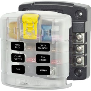 Blue Sea Systems ST Blade Common source Fuse Blocks