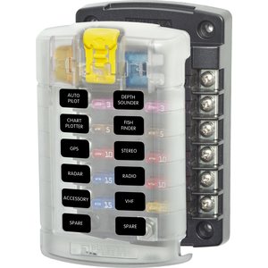 Blue Sea Systems ST Blade Common source Fuse Blocks