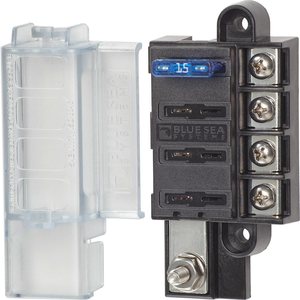 Blue Sea Systems ST Blade Compact Fuse Blocks