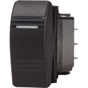 Blue Sea Systems Water resistant Contura III Switches Black
