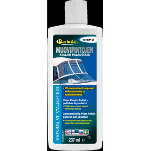 Star brite Muovin kiilloke/entisöinti 237ml (Vaihe 2)