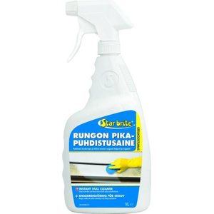 Star brite Hull Cleaner Spray Rungon ja geelim.vesiraj.puhdistusaine 1L